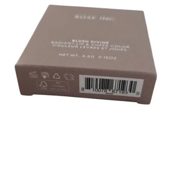 Rose Inc Blush Divine Radiant Lip & Cheek Color in Hydrangea - Picture 7 of 9